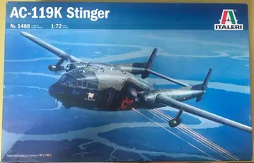 이탈레리 Italeri 1/72 AC-119K 스팅거 1468