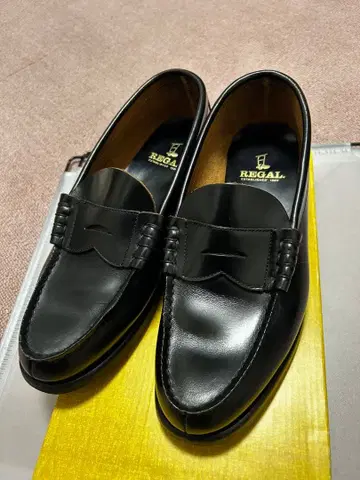 REGAL 리걸 로퍼 25.5cm 블랙