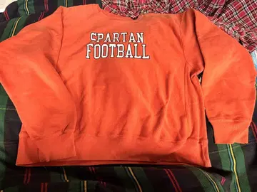 champion 리버스 위브 00s XL 오렌지 SPARTAN