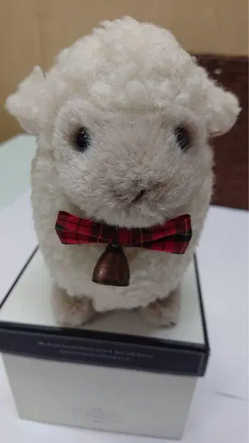 양 봉제 인형 코이와이 농장 한정판 푸푸 양 레트로