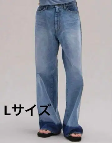 ENOF 이나프 expandable denim pants L