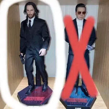 결품 있음 핫토이즈 존 윅 케인