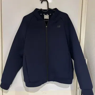 New Balance 남성용 자켓 M 네이비