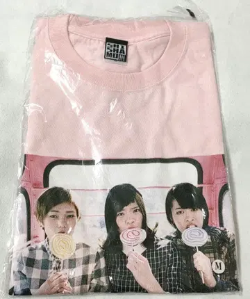 SHISHAMO NO BEST PHOTO T!!! 캔디 M 사이즈