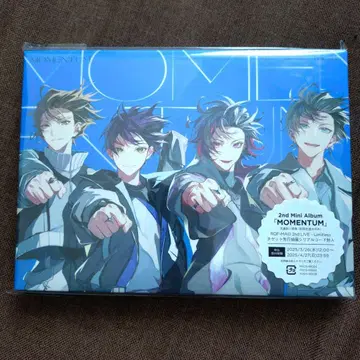MOMENTUM ROF-MAO 초회 한정판 2장 세트 CD