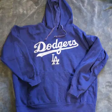 Dodgers 후드티 L 파랑 2013년