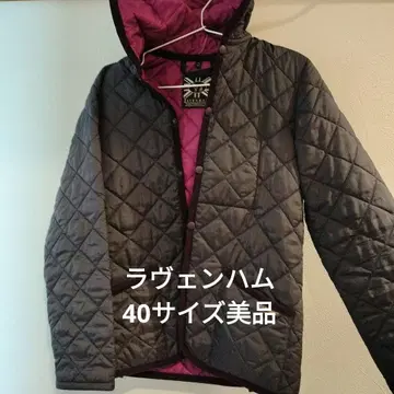 LAVENHAM 퀼팅 자켓 40 사이즈