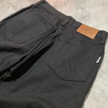 [ EDWIN ] 에드윈 1412 빈티지 블랙 데님 팬츠 81cm