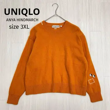 UNIQLO 유니클로 ANYA HINDMARCH 크루넥 스웨터