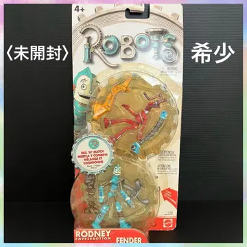 로봇츠 3.5인치 피규어 2팩 모듬 ROBOTS FENDER