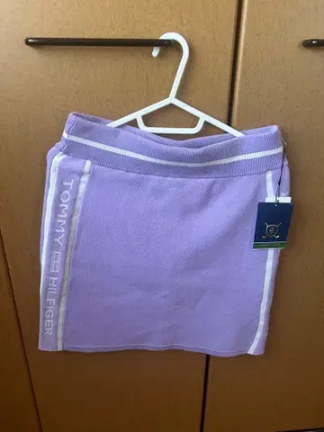 TOMMY HILFIGER 라벤더 스커트 M 사이즈