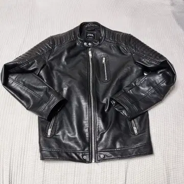 ZARA 라이더 자켓 블랙 XL