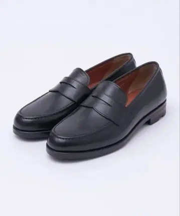 새상품급 SHIPS 스페인 카프 로퍼 블랙 박스 포함 사이즈 7.5