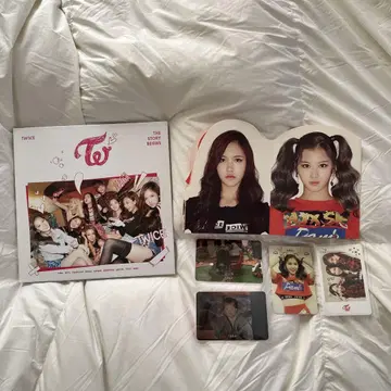TWICE THE STORY BEGINS 사나 트레이딩 카드 컴프 세트