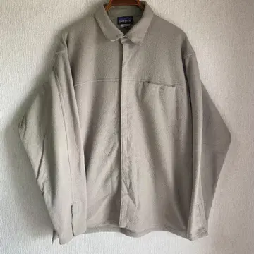 Patagonia Synchilla 플리스 자켓 M 사이즈 베이지