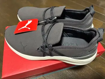 Puma 슬립온 그레이 EVA폼 미사용 새상품 택 포함 24.5cm