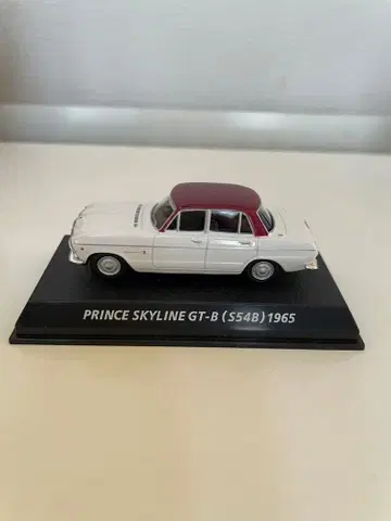 프린스 스카이라인 GT-B (S54B) 1965 코나미 1/64