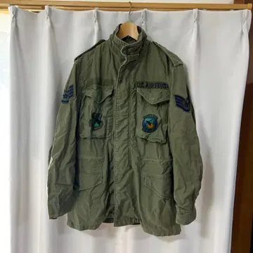 US AIR FORCE 밀리터리 자켓 올리브 드라브