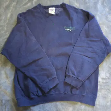 리복 네이비 맨투맨 L 사이즈 미국제