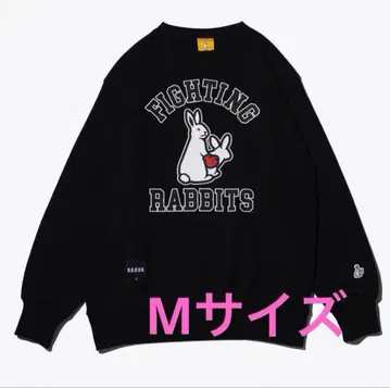 FR2 RAZOR x FIGHTING RABBITS CREW NECK