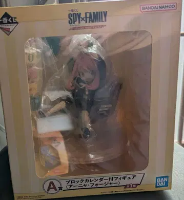 SPY x FAMILY 아냐 블록 달력 포함 피규어 A상