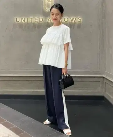 UNITEDARROWS 유나이티드 애로우즈 와이드 미니 2WAY 백
