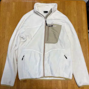 Marmot 플리스 자켓 M 화이트
