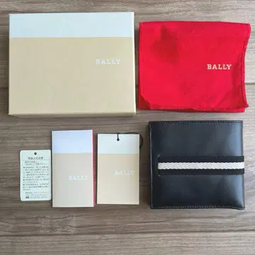미사용 BALLY 2단 지갑