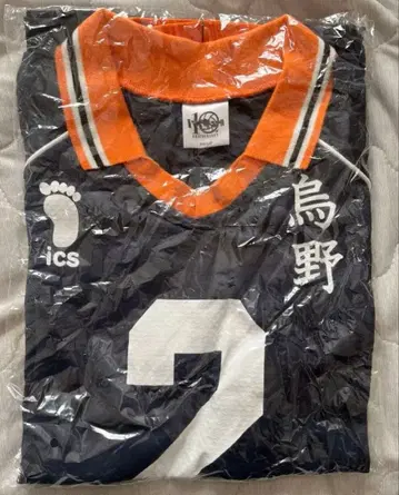 하이큐!! 10주년 스가와라 코시 L 사이즈 유니폼