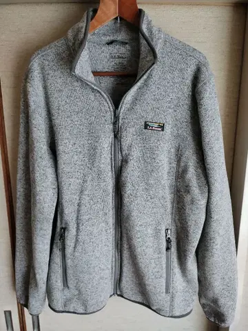 [ 거의 새상품 ] L.L.Bean 그레이 플리스 자켓 XL