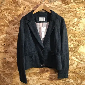 [ 5510번 ] anysis 테일러드 자켓 미사용 가을/겨울 그레이