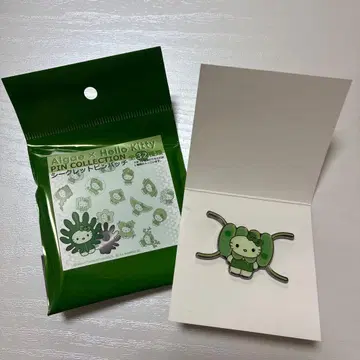 만박 일본관 헬로키티 알가오 컬렉션 핀 배지