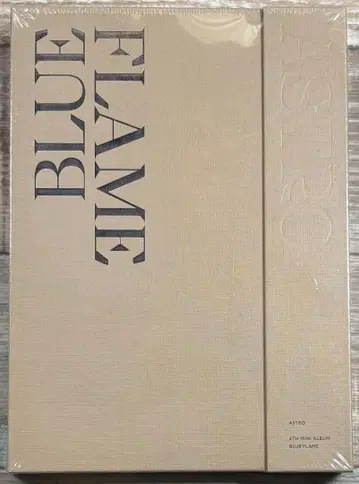 미개봉 새상품 ASTRO BLUE FLAME 앨범 CD 베이지