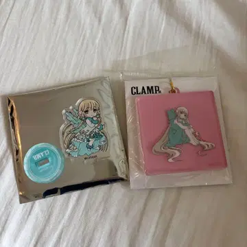 CLAMP전 미니 아크릴 스탠드/아크릴 키링 초비츠 치이