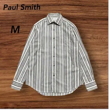 Paul Smith 폴스미스 멀티 스트라이프 스트라이프 긴팔 셔츠 M