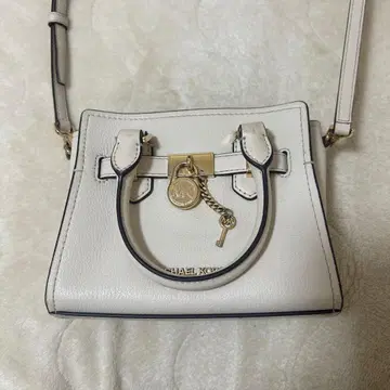 Michael Kors 화이트 숄더백 미니