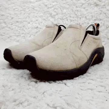 새상품급 26.5cm MERRELL 머렐 스니커즈 베이지 정글 모크