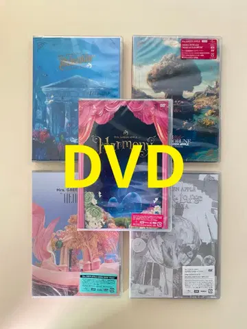 Mrs. GREEN APPLE/일반ver ( DVD ) 5작품 #188