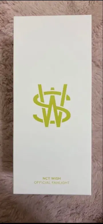 NCTWISH 응원봉
