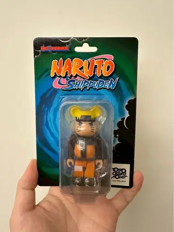 베어브릭 NARUTO SHIPPUDEN 100%