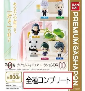 극장판 주술회전 0 캡슐 피규어 컬렉션 DX00 전 6종 컴플리트