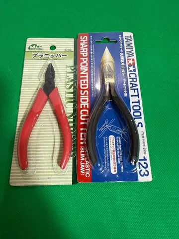 TAMIYA 샤프 포인트 사이드 커터