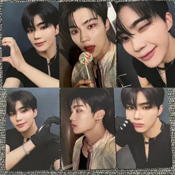 제베원 zb1 건욱 일본 한정판 ICONIK 봉입 트레이딩 카드 전 6종