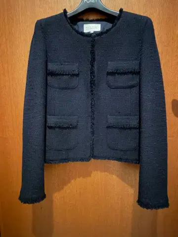 MACKINTOSH PHILOSOPHY 노카라 자켓 38 네이비