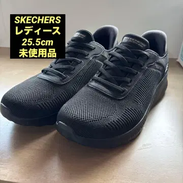 Skechers 여성용 스니커즈 블랙