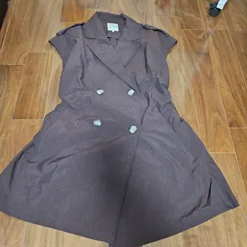 l'armoire de luxe 브라운 롱 베스트