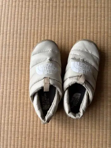 THE NORTH FACE 베이지 슬립온