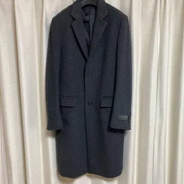 URBAN RESEARCH 체스터 코트 다크 그레이