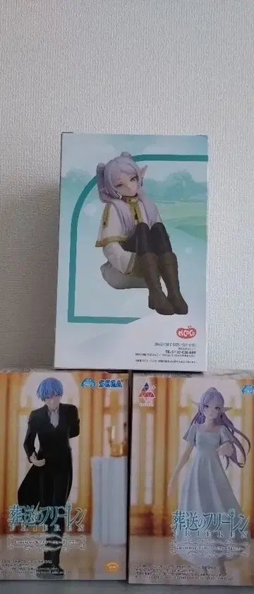 [ 특별 가격 ] 장송의 프리렌 피규어 세트 _ 포리치