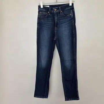 GAP VINTAGE SLIM SKY HIGH 25R 스트레이트 데님